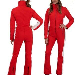 Obermeyer Women's Katze  One-Piece Ski Suit - size 8 Regular